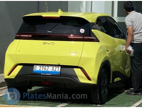 B 1962 AZT, BYD Dolphin Mini / Surf / Haiou / Seagull