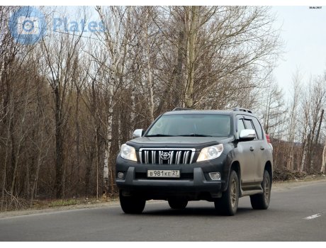 в981ке27, Toyota Land Cruiser Prado