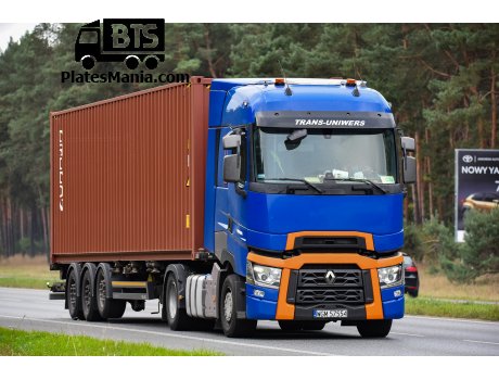 WGM 57554, Renault Trucks T