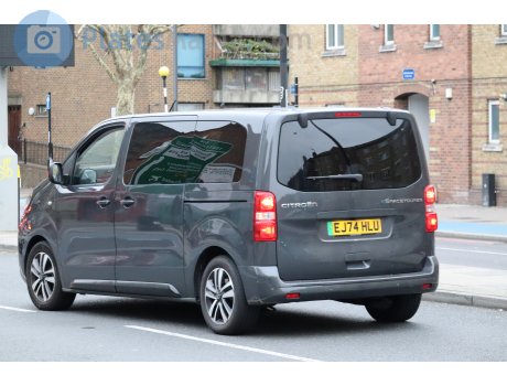 EJ74 HLU, Citroёn SpaceTourer