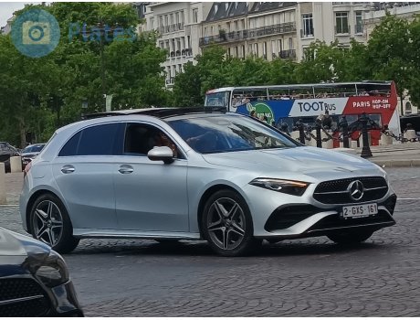 2-GXS-161, Mercedes-Benz A-Klasse