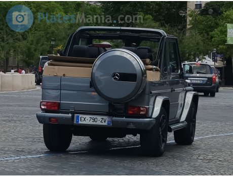 EX-790-ZV, Mercedes-Benz G-Klasse