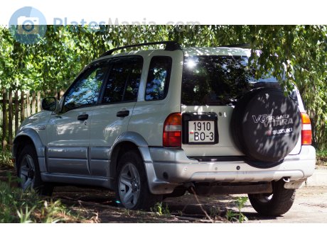 1910 BO-3, Suzuki Grand Vitara