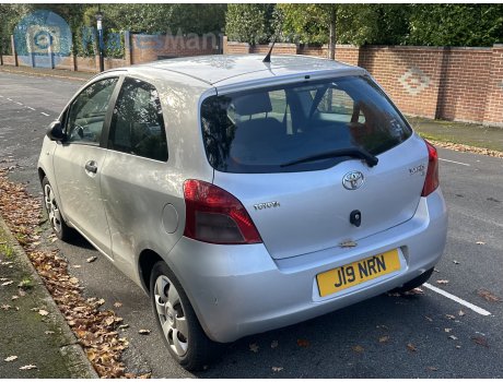 J19 NRN, Toyota Yaris