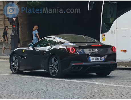 HB-600-BD, Ferrari Portofino