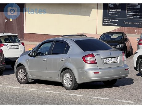 а300вм123, Suzuki SX4/S-Cross