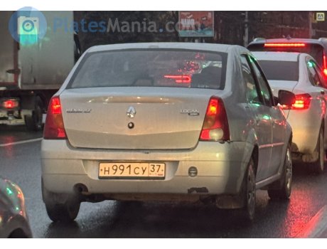 н991су37, Renault Logan