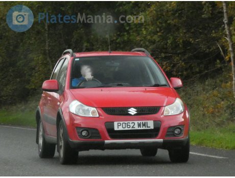 PO62 WML, Suzuki SX4/S-Cross