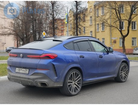 с001уо54, BMW X6