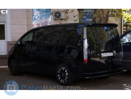 в515ух797, Hyundai Staria