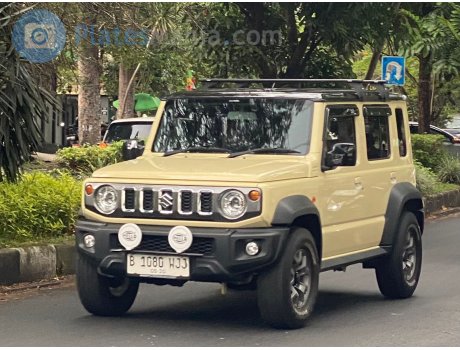 B 1080 WJJ, Suzuki Jimny