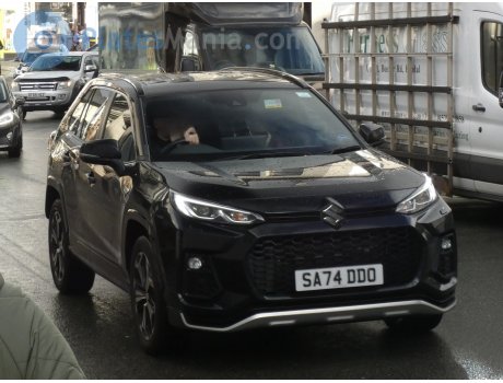 SA74 DDO, Suzuki Across