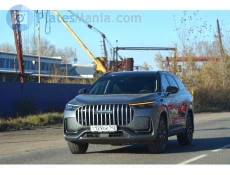 т129ок142, Jaecoo J8