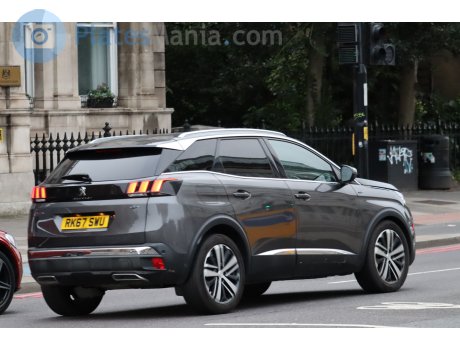 RK67 SWU, Peugeot 3008