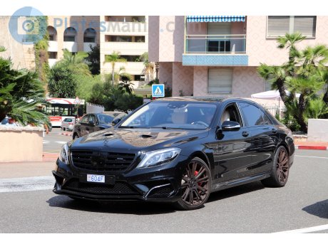 604F, Mercedes-Benz S-Klasse