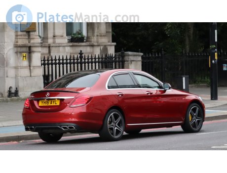 YH16 AYL, Mercedes-Benz C-Klasse