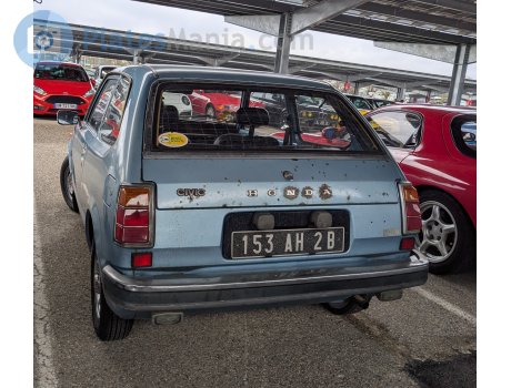 153 AH 2B, Honda Civic