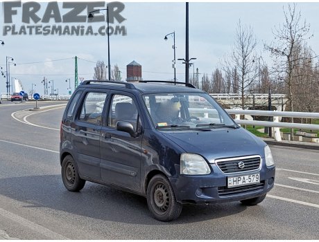 HPA-579, Suzuki Wagon R