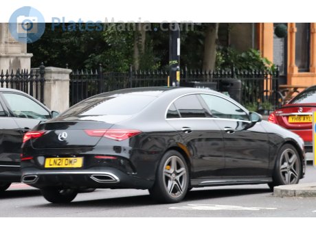 LN21 OMP, Mercedes-Benz CLA-Klasse