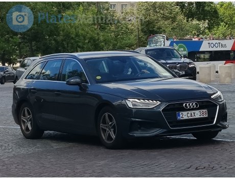 2-CAX-388, Audi A4