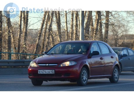 к474св42, Chevrolet Lacetti