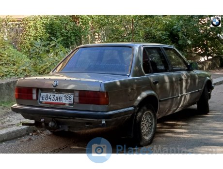 е843ав188, BMW 3 Series