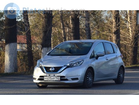 р605нр142, Nissan Note
