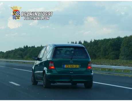 72-GD-JZ, Mercedes-Benz A-Klasse