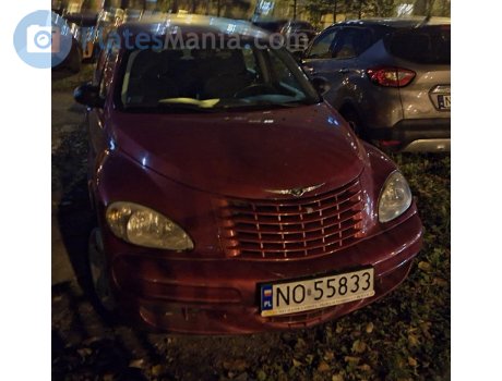 NO 55833, Chrysler PT Cruiser