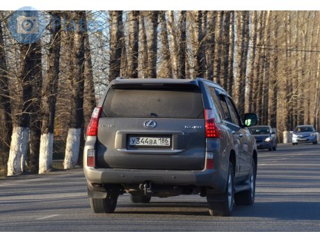 у344ва186, Lexus GX