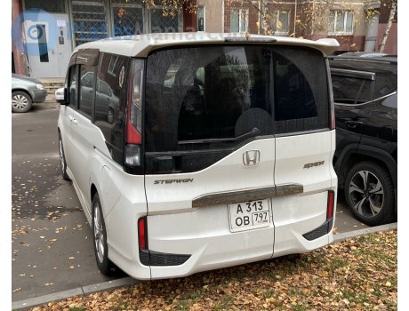 а313ов797, Honda Stepwgn