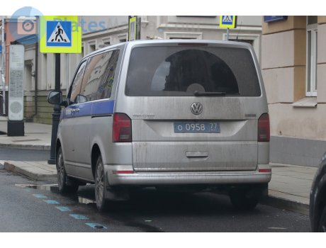 о 0958 77, Volkswagen Multivan