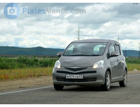 в074тв27, Toyota Ractis