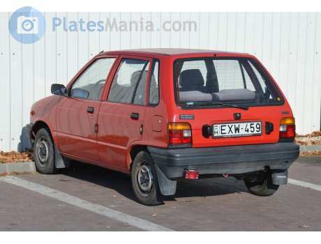 EXW-459, Maruti 800