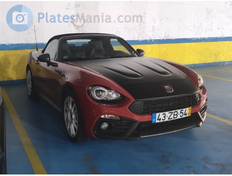 43-ZB-54, Abarth 124