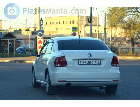 т940ес142, Volkswagen Polo