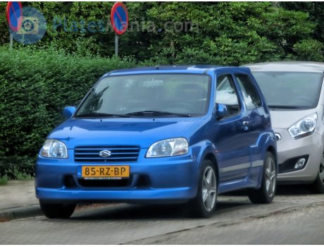 85-RZ-BP, Suzuki Ignis