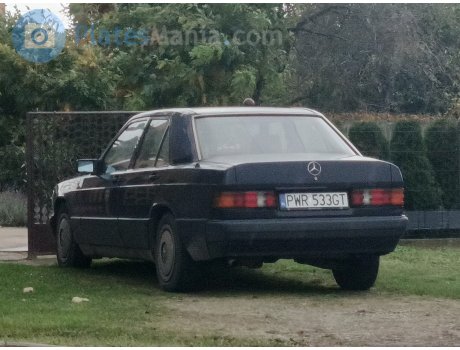 PWR 533GT, Mercedes-Benz C-Klasse