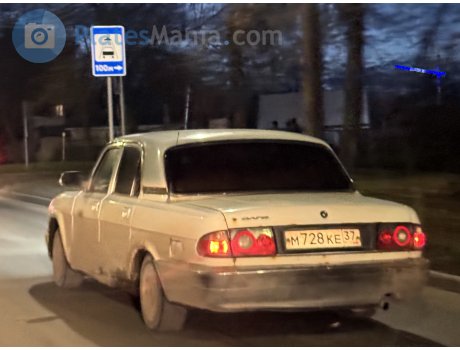 м728ке37, GAZ 31105 Волга