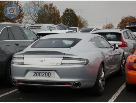 200200, Aston Martin Rapide