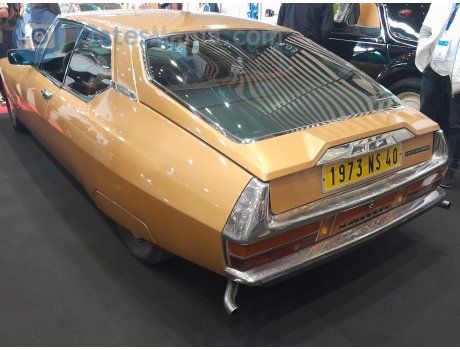 1973 NS 40, Citroёn SM