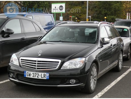 GW-372-LR, Mercedes-Benz C-Klasse