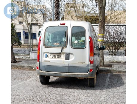 6466 GBJ, Renault Kangoo