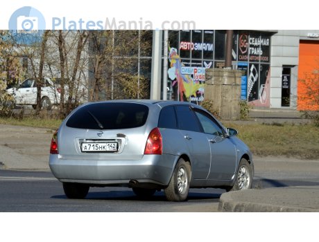 а715нк142, Nissan Primera