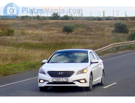 5005JL10, Hyundai Sonata