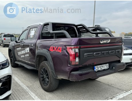 CB 9291 TO, Foton Tunland