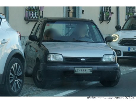 AT 556 YW, Nissan Micra