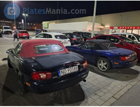 NO 90588, Mazda MX-5/Miata