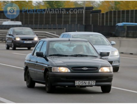 DSN-827, Ford Escort