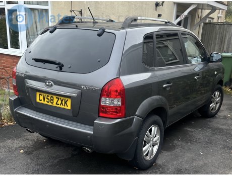 CV58 ZXK, Hyundai Tucson